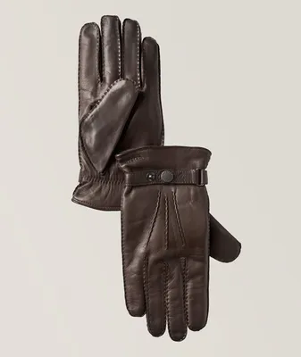 Jake Lamb Leather Gloves