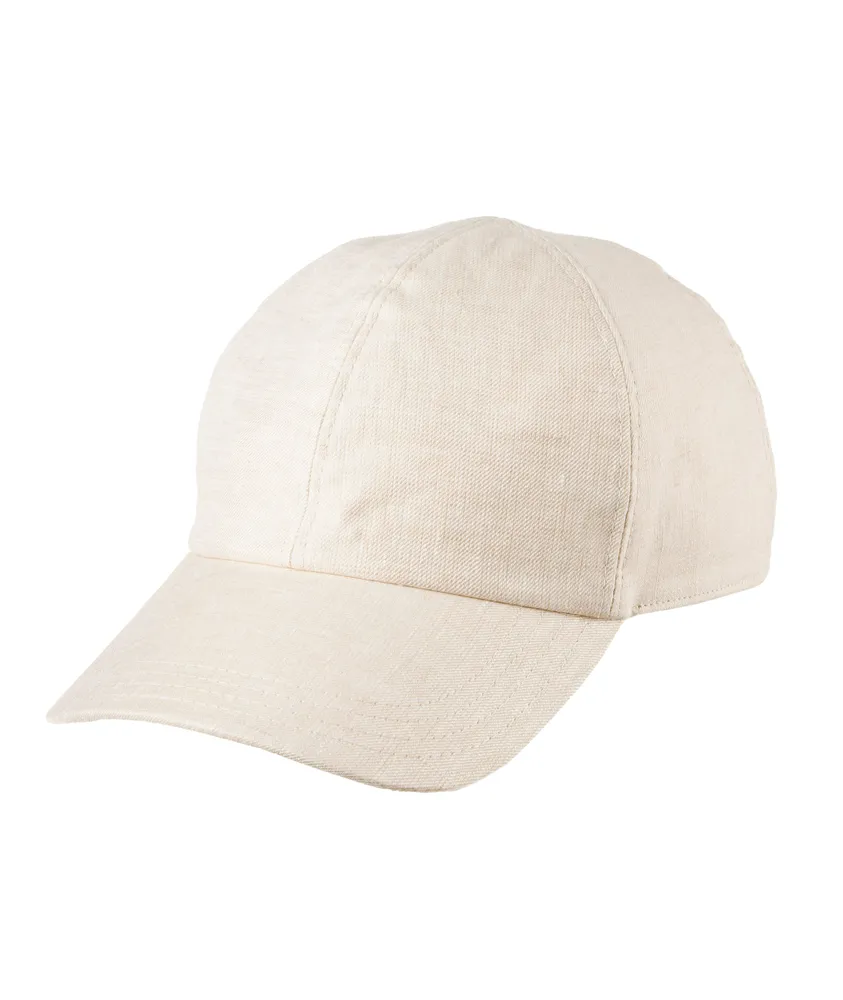 Lyocell Linen Capeline Hat