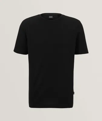 Tiburt Jacquard Cotton-Blend T-Shirt