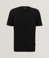 Tiburt Jacquard Cotton-Blend T-Shirt