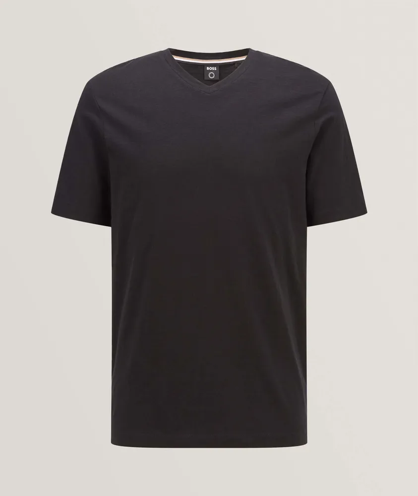 Tilson Mercerised Cotton Jersey T-Shirt