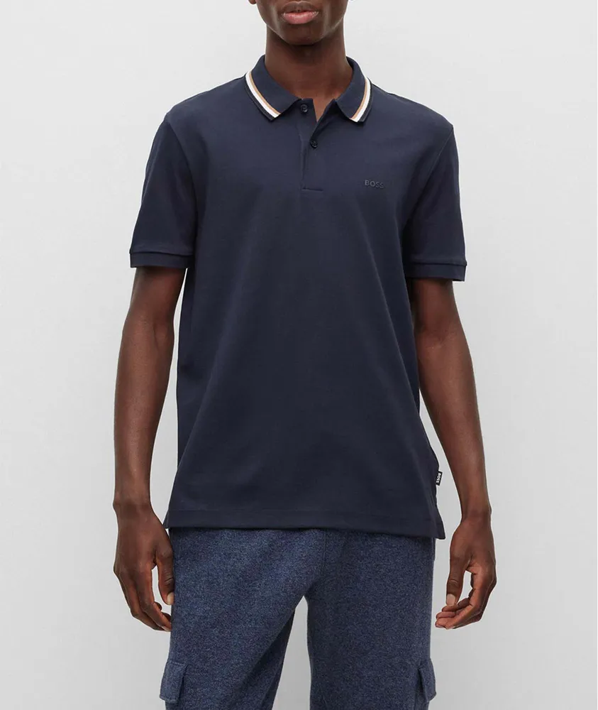 Slim-Fit Cotton Polo Shirt