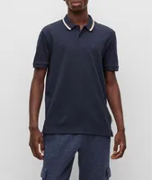 Slim-Fit Cotton Polo Shirt