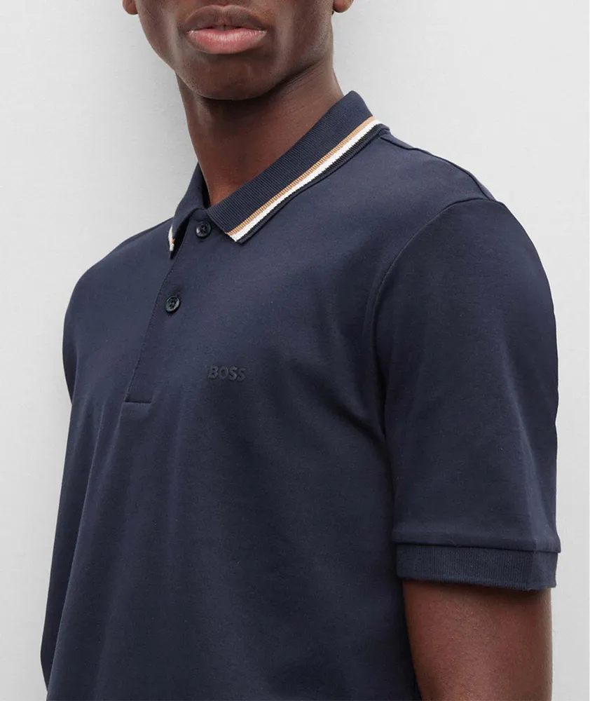 Slim-Fit Cotton Polo Shirt