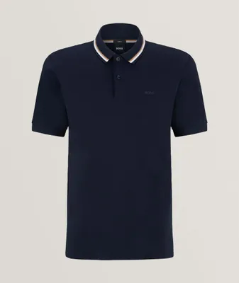 Slim-Fit Cotton Polo Shirt