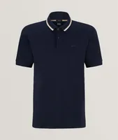 Slim-Fit Cotton Polo Shirt