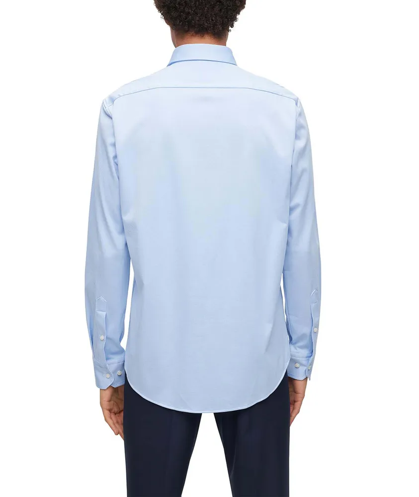 Cotton-Blend Dress Shirt