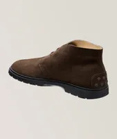 Suede Desert Boots