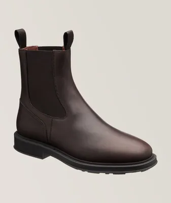 Travis Leather Chelsea Boots