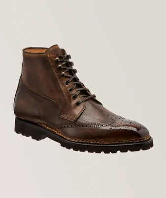 Allegro High Lugged Sole Boots