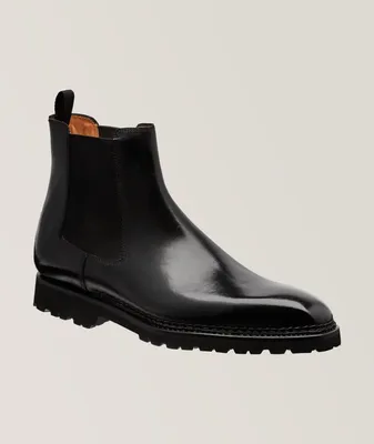 Cavaliere Leather Chelsea Boots