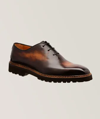 Mocambo Whole Cut Leather Oxfords