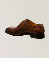 Spaccone Burnished Leather Monkstraps