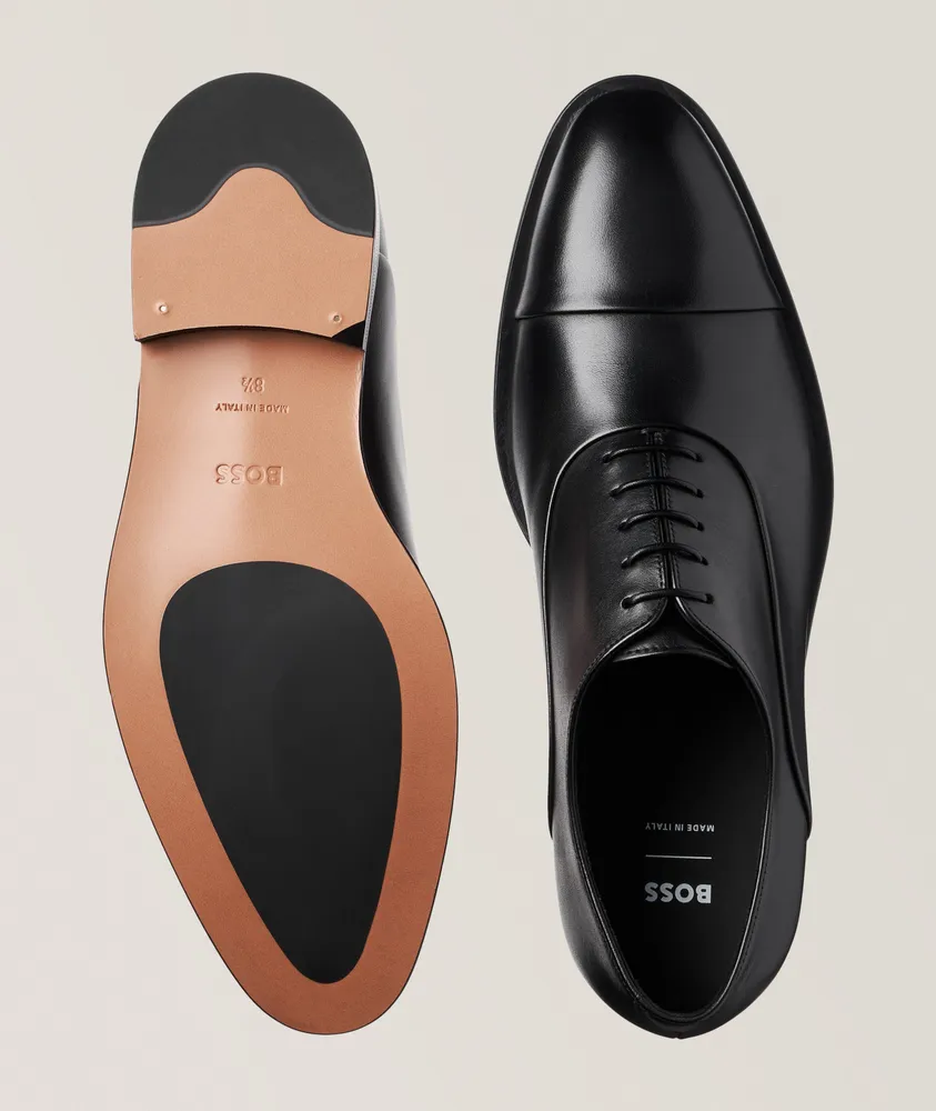 Derrek Leather Oxford Shoes