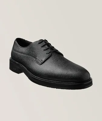 Larry Grained Leather Derbies