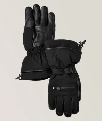 Padded Stretch-Nylon Gloves