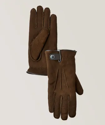 Lamb Leather Lined Gloves