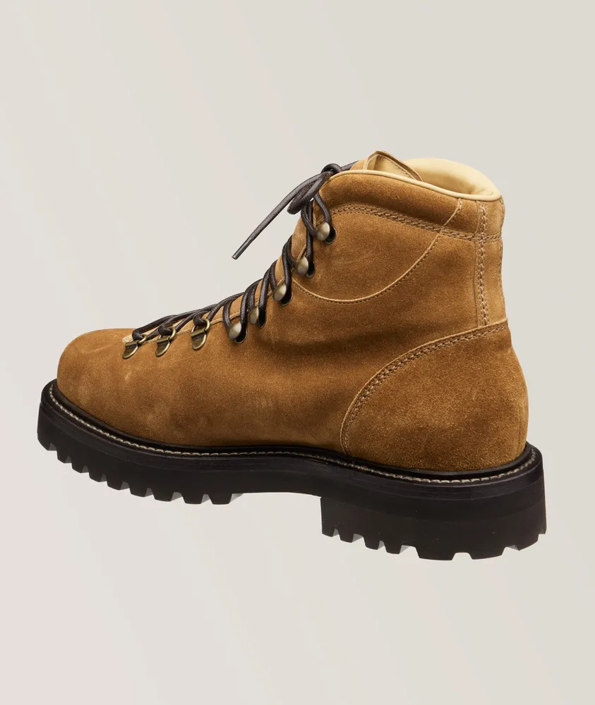 Suede Hiking Boots