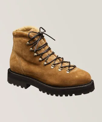 Suede Hiking Boots