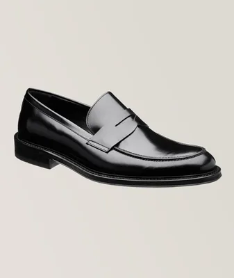 Dickerson Spazzo Leather Penny Loafers