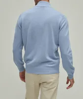 Quarter-Zip Cashmere Sweater