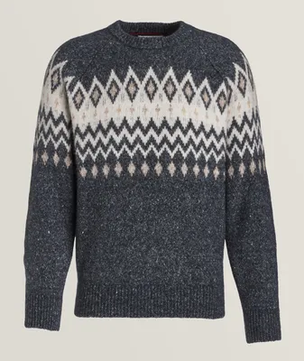 Cashmere Collection Fair Isle Sweater