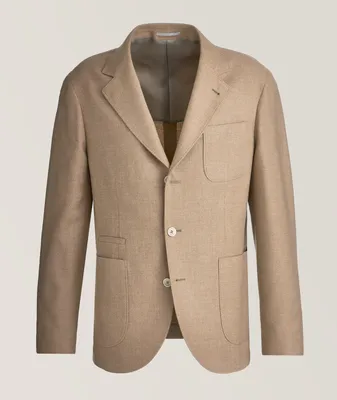 Wool, Cashmere & Silk Sport Jacket