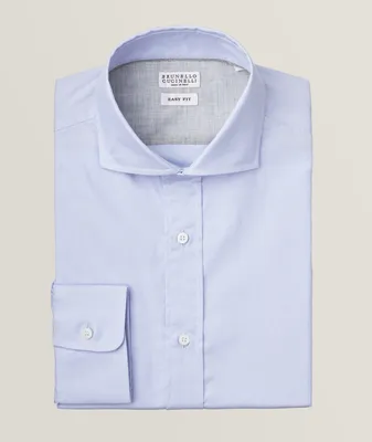 Easy-Fit Cotton Oxford Shirt