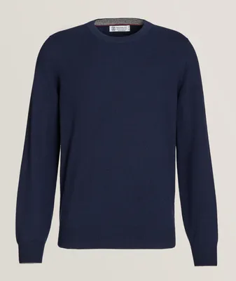 Cashmere Crewneck Sweater