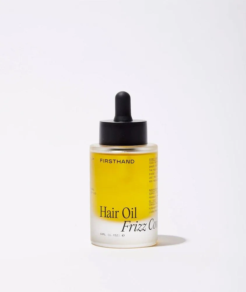 Frizz Control And Shine Hair Oil 50ml
