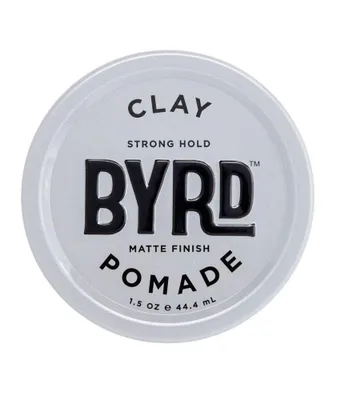Strong Hold Clay Pomade 3.35oz