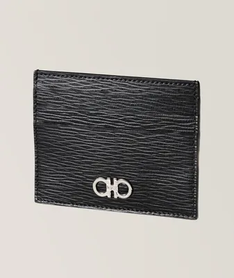 Revival Two-Tone Leather Cardholder