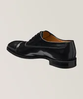 Fermin Polished Leather Cap-Toe Oxfords