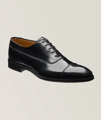 Fermin Polished Leather Cap-Toe Oxfords