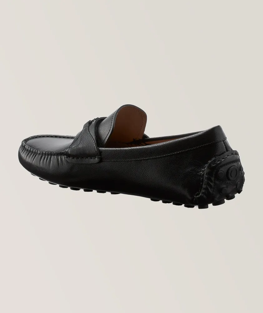 Grandioso Double Gancini Bit Loafers