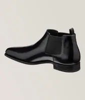 Angular Toe Short Chelsea Boot