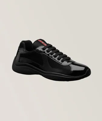 America's Cup Mixed Material Sneakers