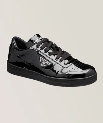 Downtown Shined Leather Sneakers