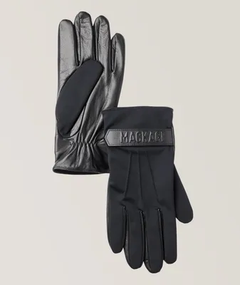 Oz Leather & Fleece Gloves