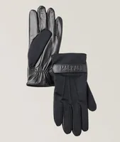 Oz Leather & Fleece Gloves