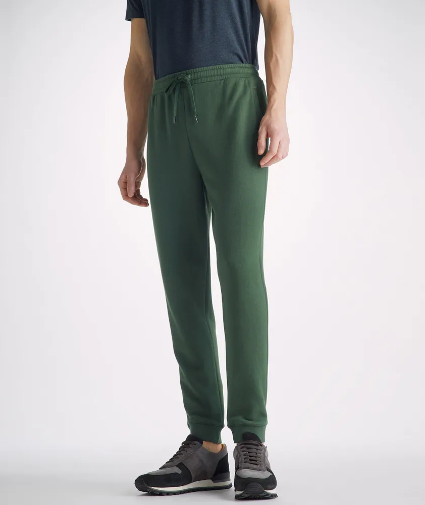 Quinn Cotton-Modal Drawstring Sweatpants