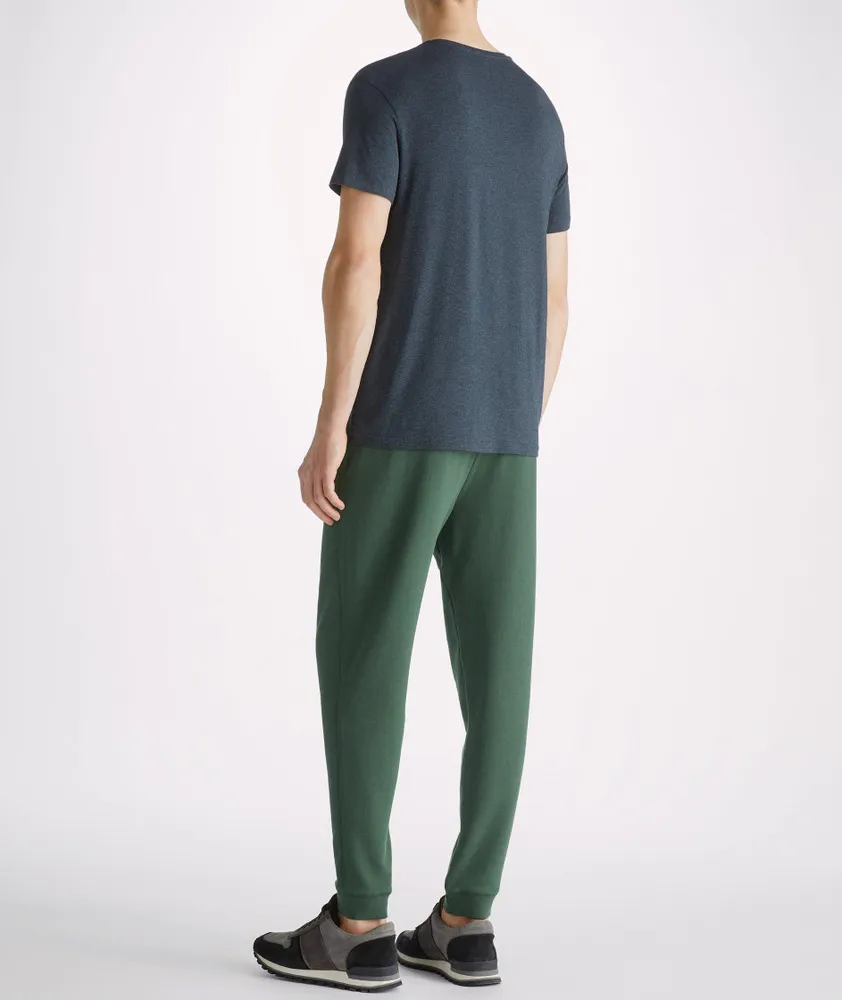 Quinn Cotton-Modal Drawstring Sweatpants