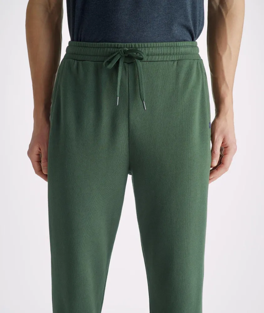 Quinn Cotton-Modal Drawstring Sweatpants