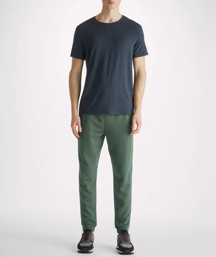 Quinn Cotton-Modal Drawstring Sweatpants