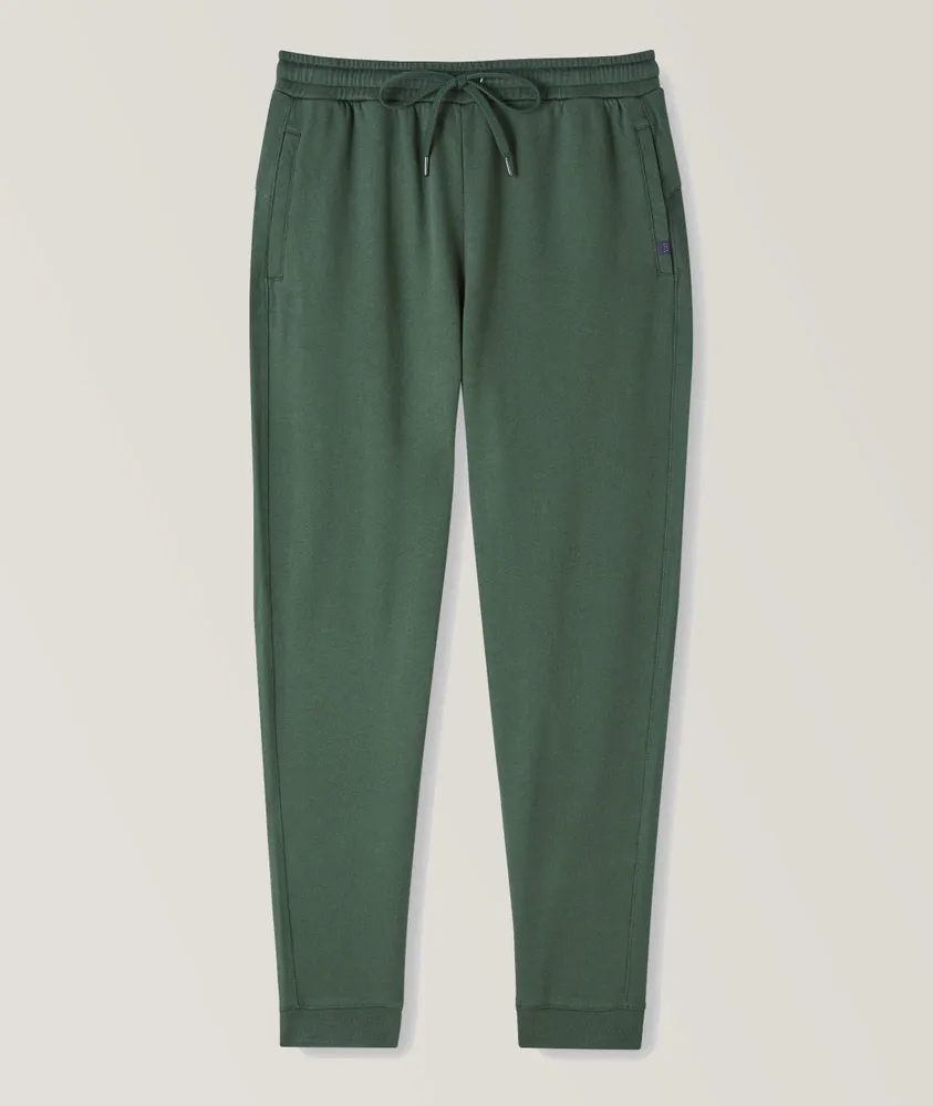 Quinn Cotton-Modal Drawstring Sweatpants