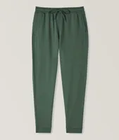 Quinn Cotton-Modal Drawstring Sweatpants