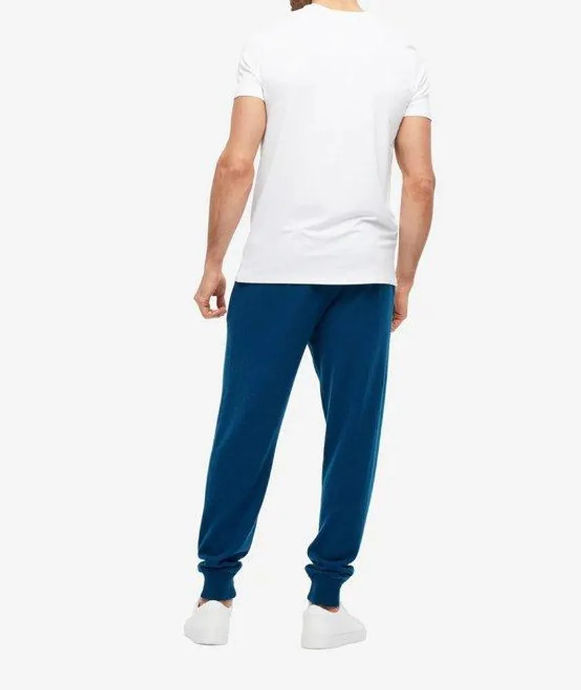 Drawstring Cashmere Jersey Track Pants