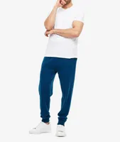 Drawstring Cashmere Jersey Track Pants