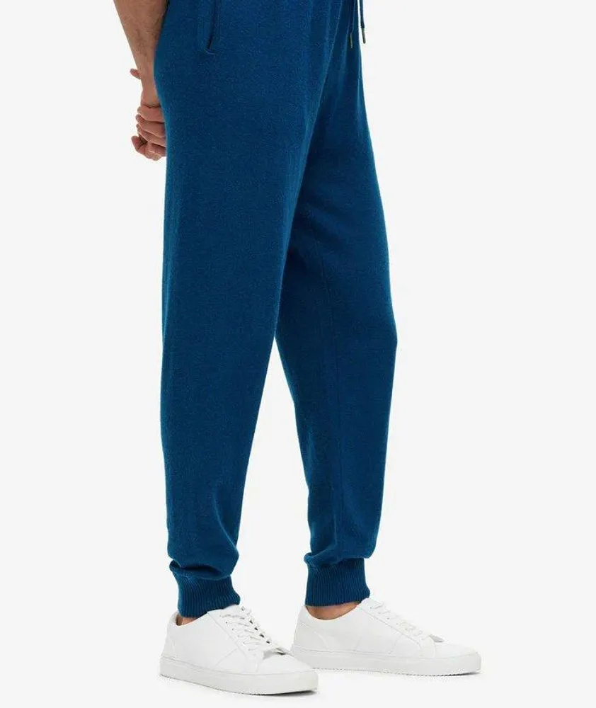 Drawstring Cashmere Jersey Track Pants