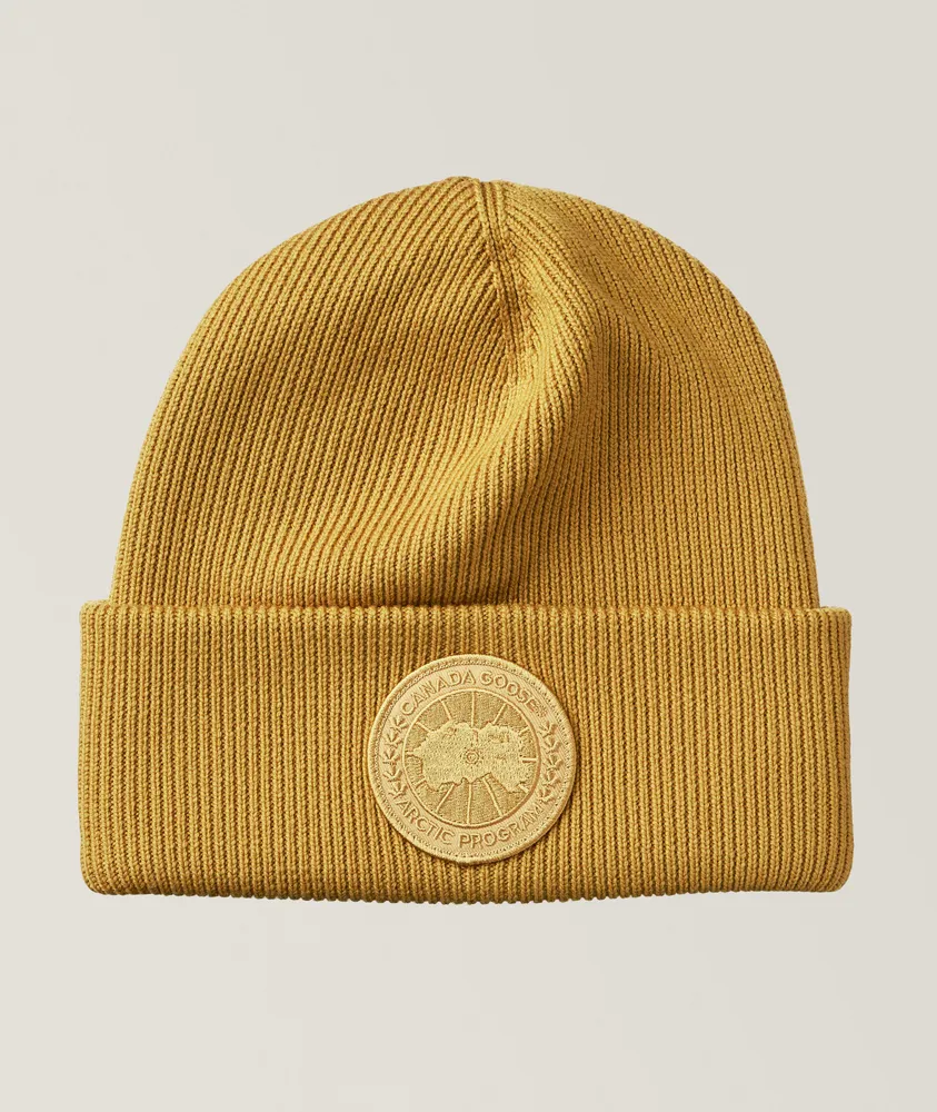 Merino Wool Arctic Disc Rib Toque